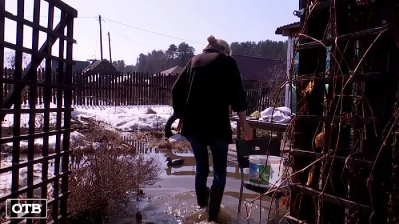 В садоводческом товариществе на Химмаше затопило больше 20 участков