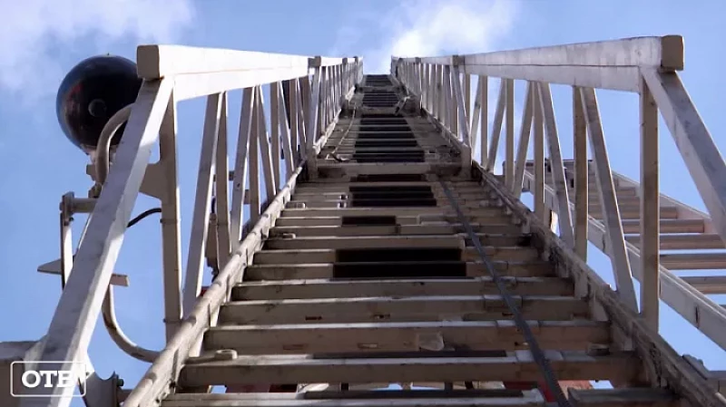 Пожарной лестнице исполнилось 256 лет