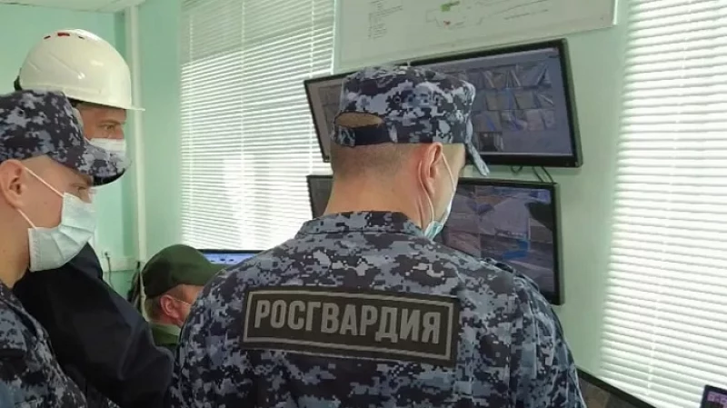 Отдел по защите объектов ТЭК Росгвардии отмечает 10-летний юбилей