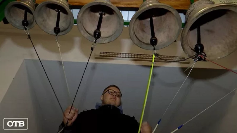 В храме Большой Златоуст прошли экзамены по звонарному мастерству