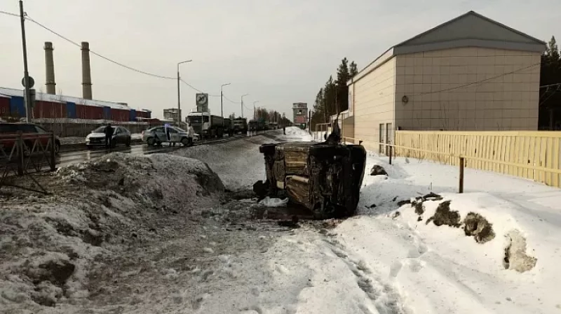 На бешеной скорости насмерть сбил пенсионера в Асбесте: видео