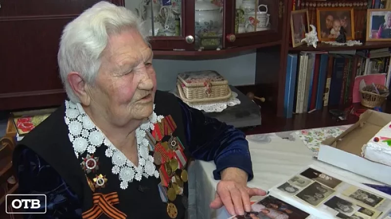 Ветерану Великой Отечественной войны Тамаре Возчиковой исполнилось 100 лет