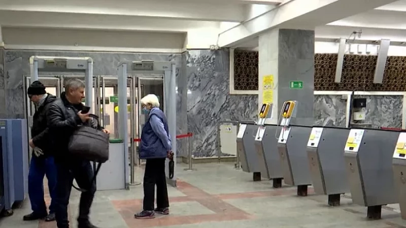На станции метро «Динамо» закрылись кассы