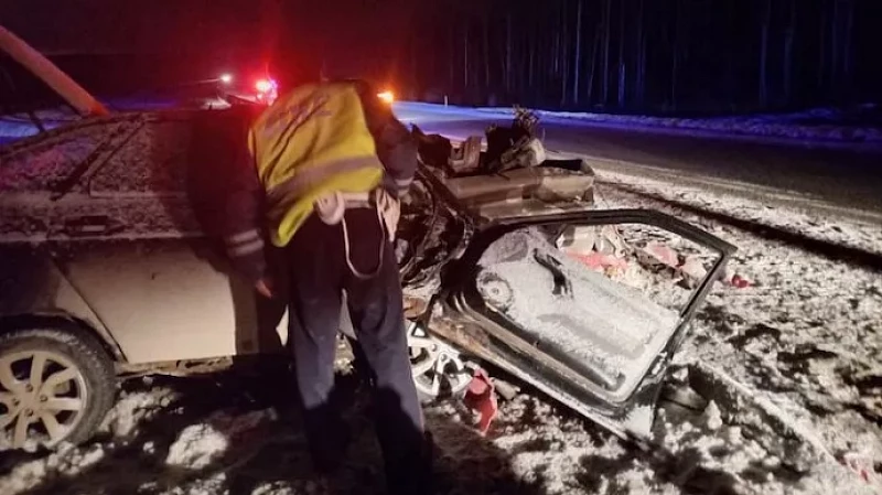 Страшная авария на ЕКАД: водитель погиб