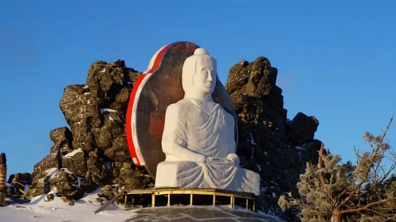 На Урале снесли единственный буддийский монастырь