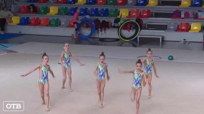 В Екатеринбурге стартовал I Всероссийский турнир по художественной гимнастике «Ты можешь сам»