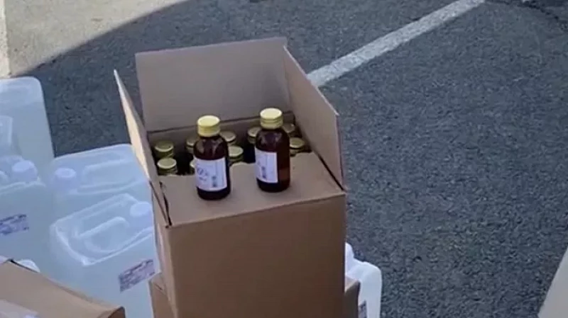 35 канистр и 20 коробок с фунфыриками: в Екатеринбурге выявили крупный нелегальный канал поставки спирта