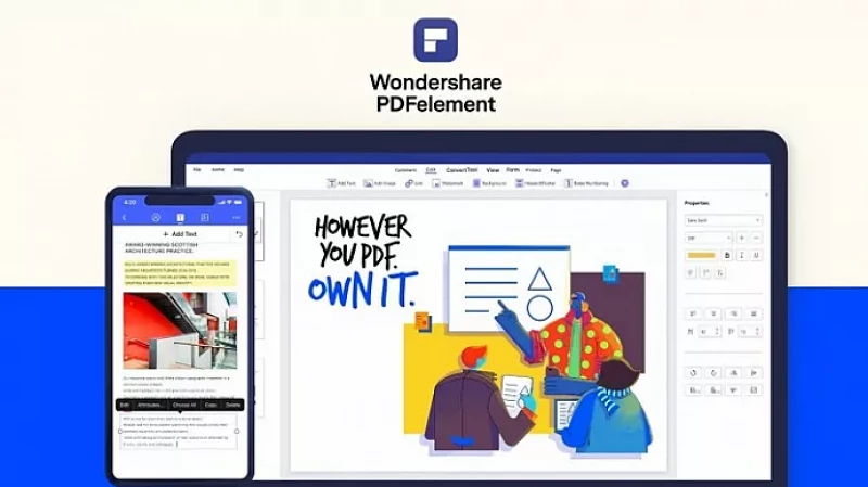 Полезный редактор PDF с бесплатными шаблонами