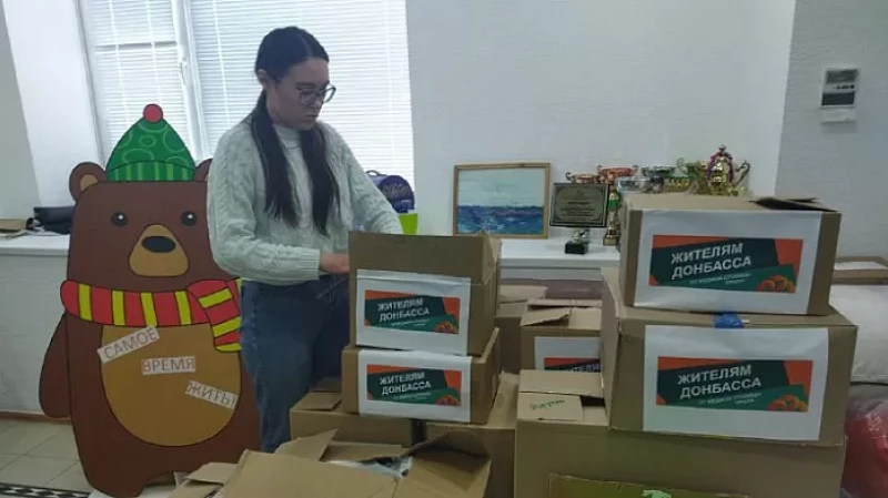 Консервы, детское питание и даже корм для кошек– жители Верхней Пышмы собирают гуманитарную помощь