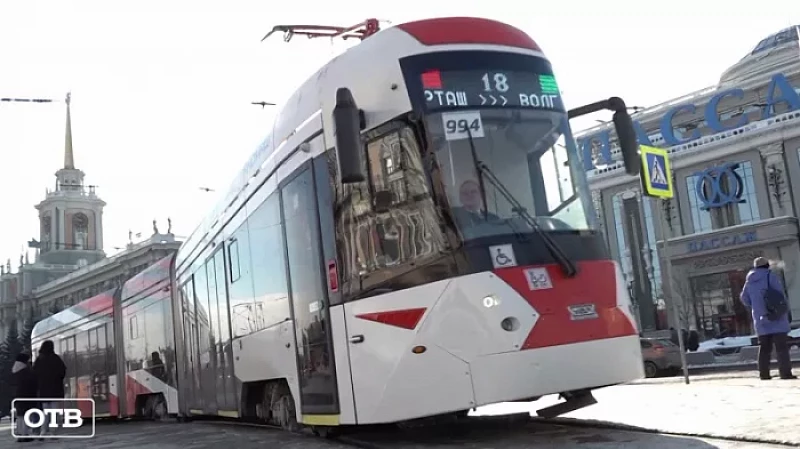 УВЗ будет выпускать трамваи исключительно с российской «начинкой»