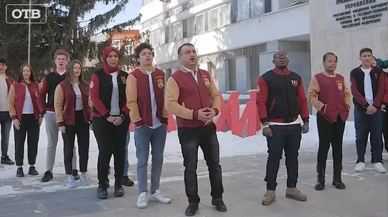 «Выйду ночью в поле с конем» – иностранные студенты выразили любовь к России