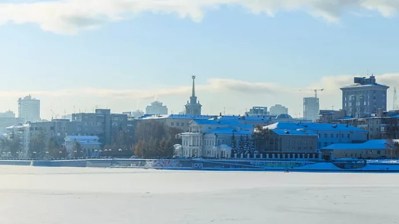 Мороз до -13 градусов ожидается на Урале 8 марта