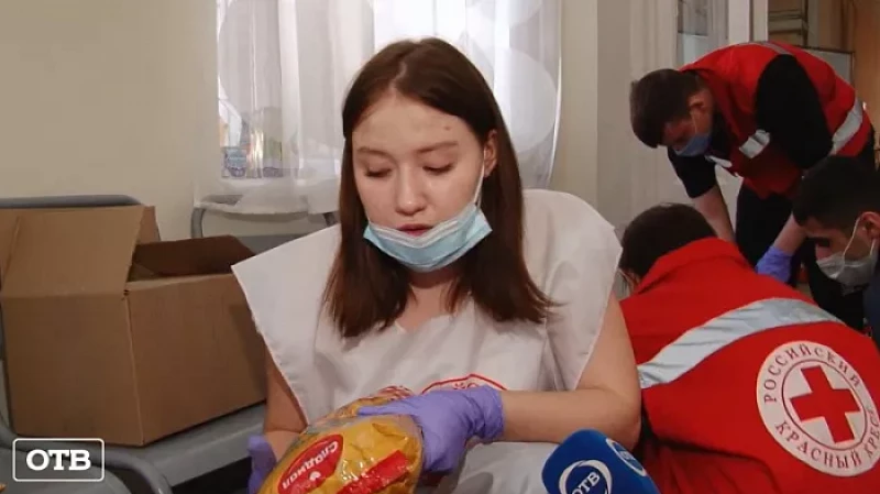 Уральские волонтёры готовятся поехать в Донбасс для оказания гуманитарной помощи