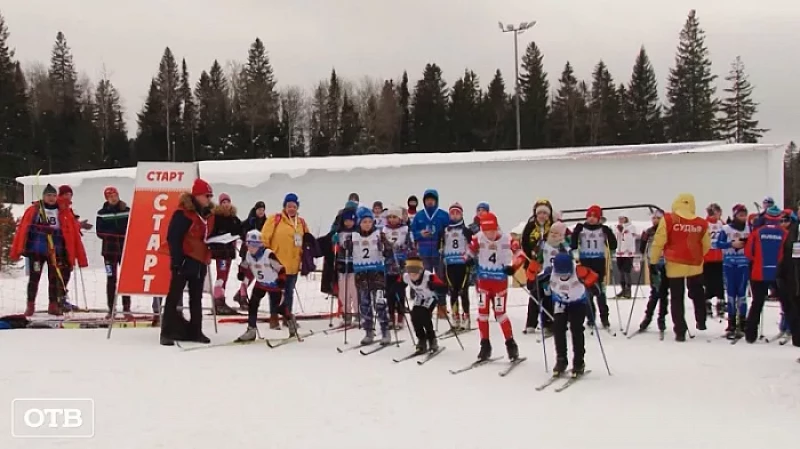 Принять участие в зимнем фестивале ГТО решились почти 200 свердловчан