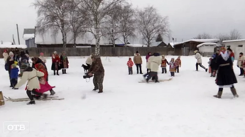 Весна, приходи: в Марийских Каршах прошла традиционная масленица