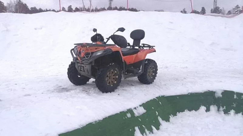 На Уктусе семилетняя девочка попала под колёса квадроцикла