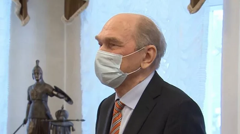 Губернатор присвоил Николаю Воронину звание «Почётный гражданин Свердловской области»