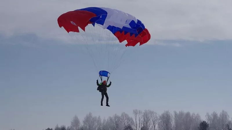 Авиапожарные центра «Север» провели воздушную тренировку
