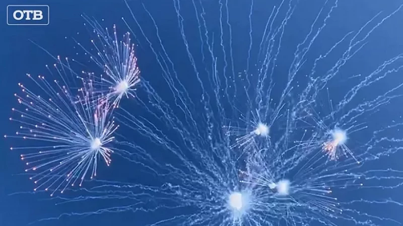 Орудие, залп: под Екатеринбургом прошла репетиция салюта к 23 февраля