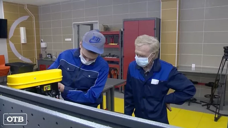 Филиал Уральского колледжа им. Ползунова в Кировграде модернизируют на 55 млн рублей