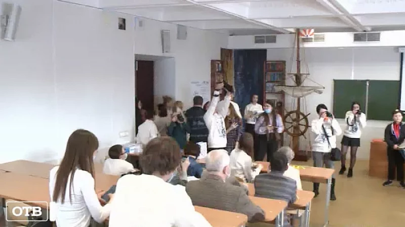 Морская аудитория появилась в УрФУ