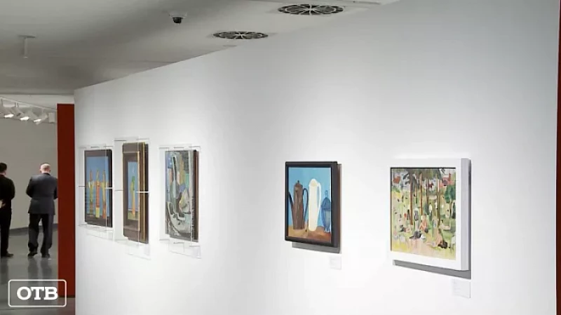 После порчи картины ученицы Малевича музеи Свердловской области усиливают меры безопасности