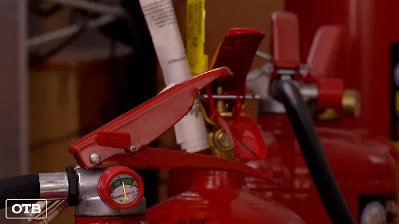 На Урале отпраздновали День рождения огнетушителя