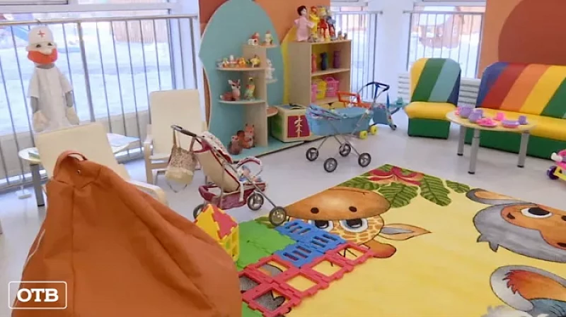 В Академическом районе Екатеринбурга за год построили три детских садика