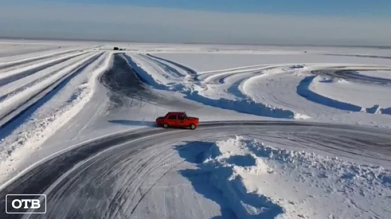 Уралец на старых «жигулях» поставил мировой рекорд по дрифту