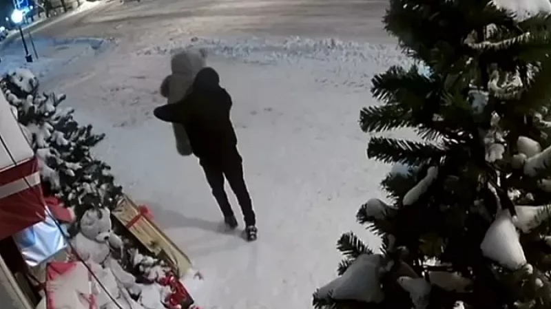 В Екатеринбурге разыскивают похитителя плюшевого мишки