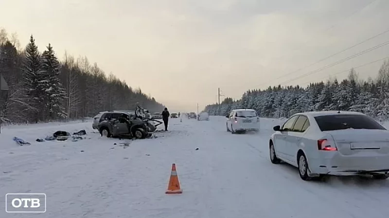 За новогодние праздники на Среднем Урале в пожарах и ДТП погибли 26 человек