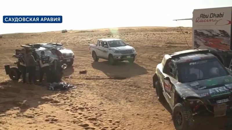 Команда уральского гонщика Сергея Карякина досрочно завершила выступление на «Дакаре»