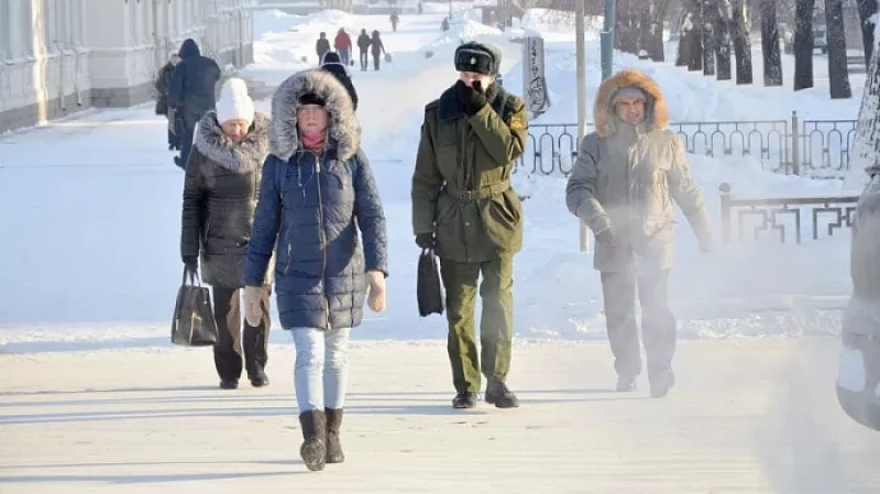 Холодный приём: первая рабочая неделя в Екатеринбурге встретит холодом