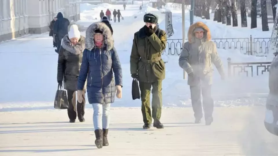 Холодный приём: первая рабочая неделя в Екатеринбурге встретит холодом