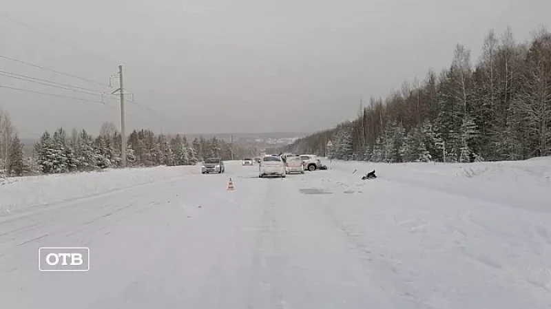 11-летний ребенок погиб в результате ДТП на трассе Екатеринбург-Серов