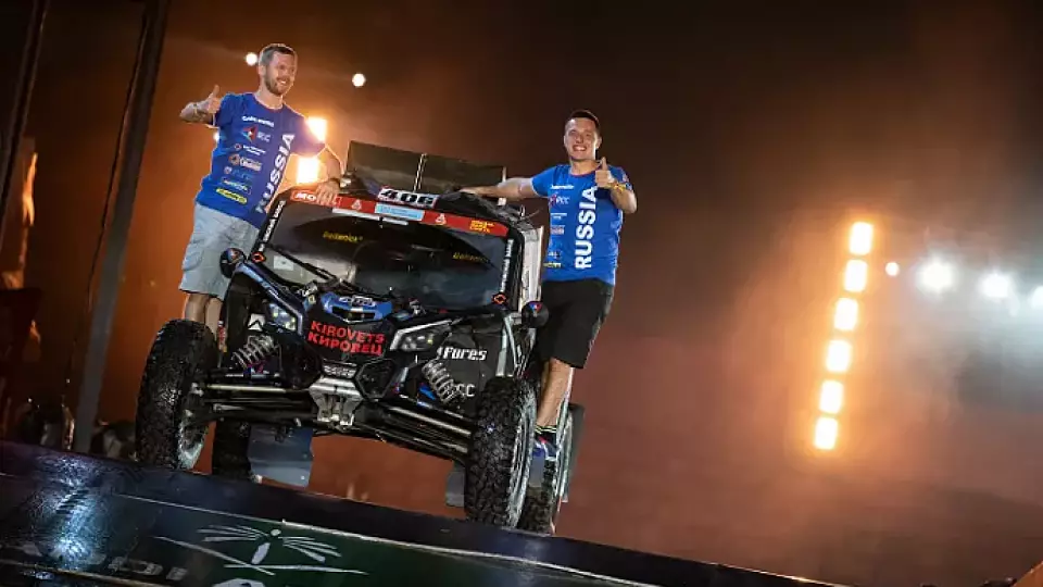 Дакар-2022: Сергей Карякин смог отыграть сразу 16 позиций