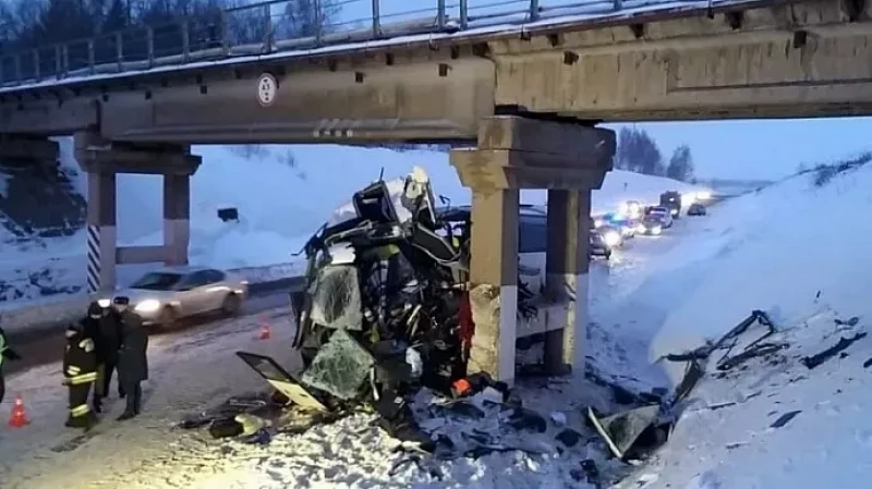 Смертельное ДТП с пассажирским автобусом в Рязанской области: СК возбудил два уголовных дела