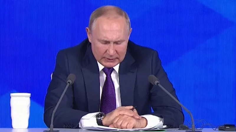 Что осталось за кадром на большой пресс-конференции Владимира Путина