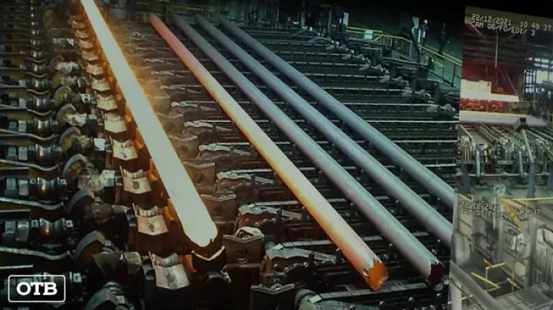 Трубопрокатный цех Северского трубного завода отмечает 45-летие