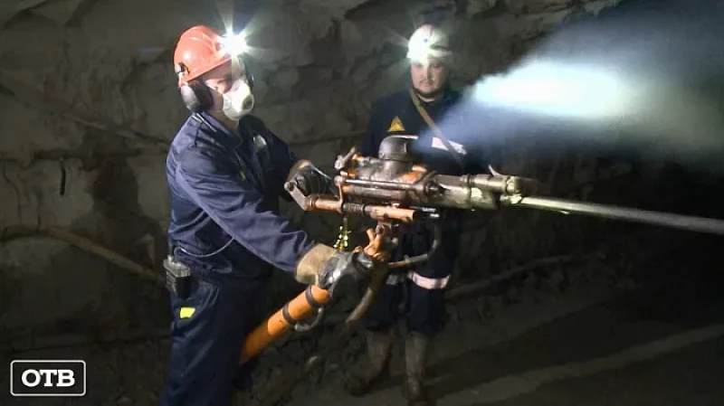 Золото в Берёзовском добывают круглосуточно