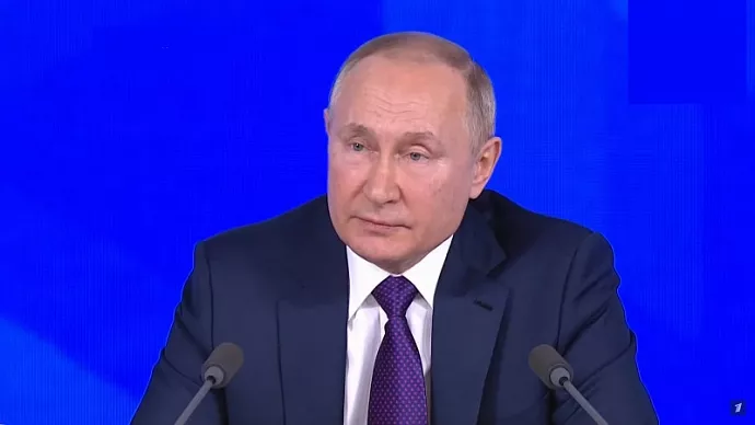 Большая пресс-конференция Владимира Путина 2021: буллинг, соцсети и защита детей