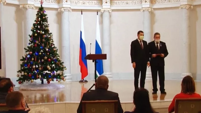 Больше 30 выдающихся уральцев получили государственные награды