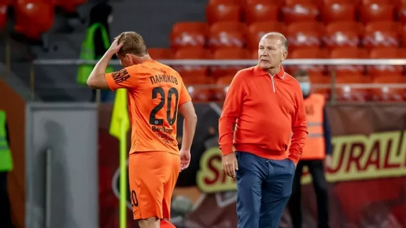 Президент ФК «Урал» Григорий Иванов двояко оценил итоги первой половины сезона РПЛ-2021/2022