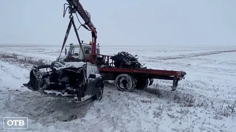 Накрыло снегом: на Урале устраняют последствия мощного циклона