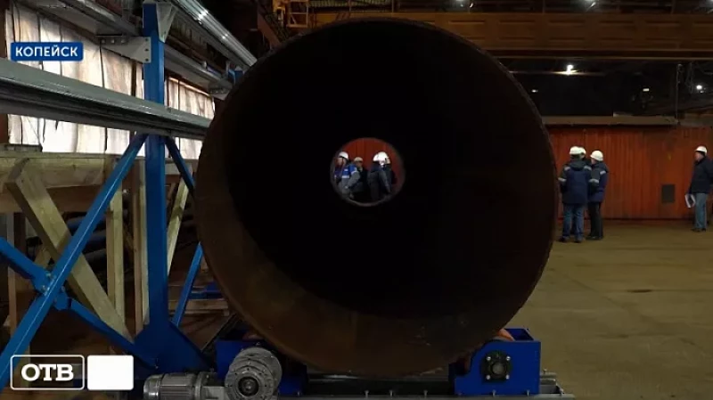 Уральские инженеры придумали ноу-хау для диагностики магистральных газопроводов