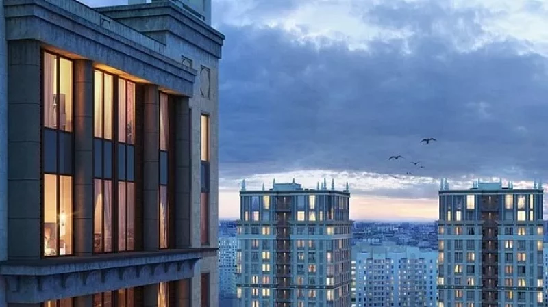 Объёмы строительства жилья в 2021 году достигли исторического максимума