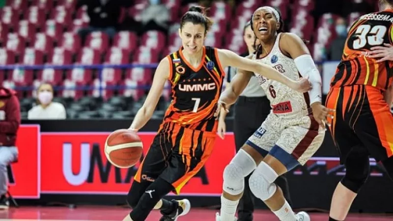 Баскетболистки УГМК обыграли «Венецию» в матче женской Евролиги