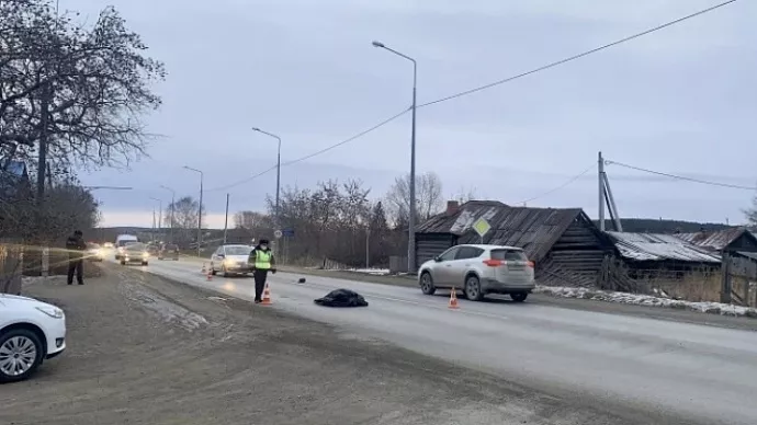 В Горном Щите водитель КамАЗа насмерть сбил пенсионера, внезапно выбежавшего на дорогу