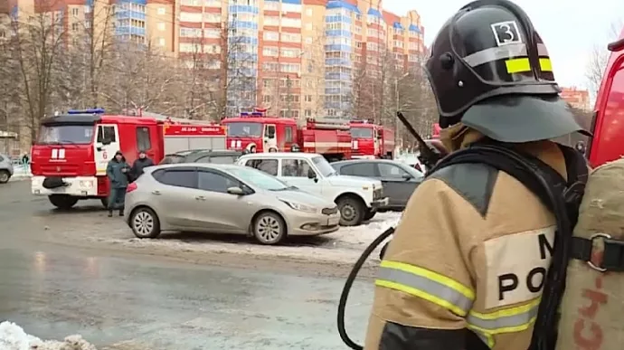 Пожар в челябинской поликлинике: эвакуировано 140 человек