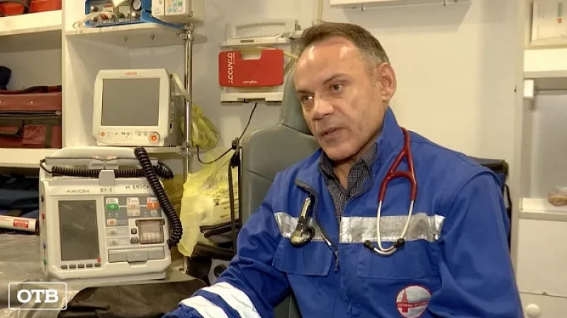 В Екатеринбурге врач запустил сердце утонувшей женщины ударом тока